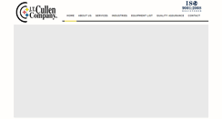 Desktop Screenshot of jtcullenco.com