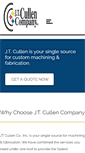 Mobile Screenshot of jtcullenco.com