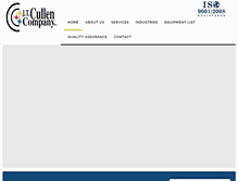 Tablet Screenshot of jtcullenco.com